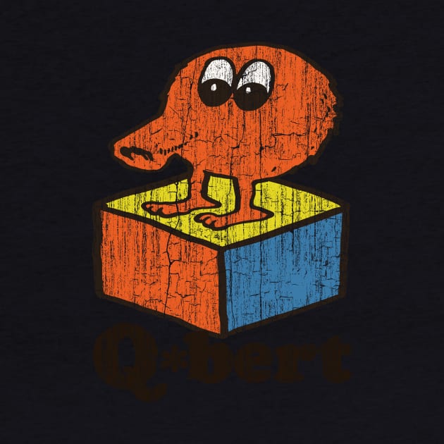 Q*bert 1982 by vender